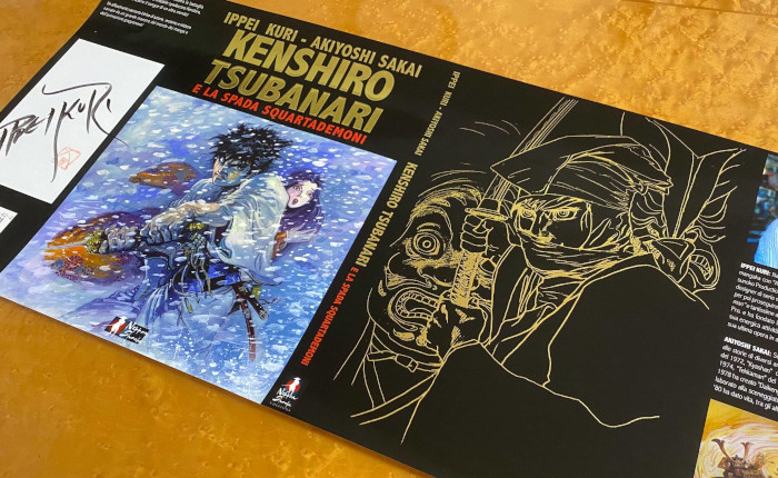 Kenshiro Tsubanari di Ippei Kuri Kenshiro Tsubanari di Ippei Kuri